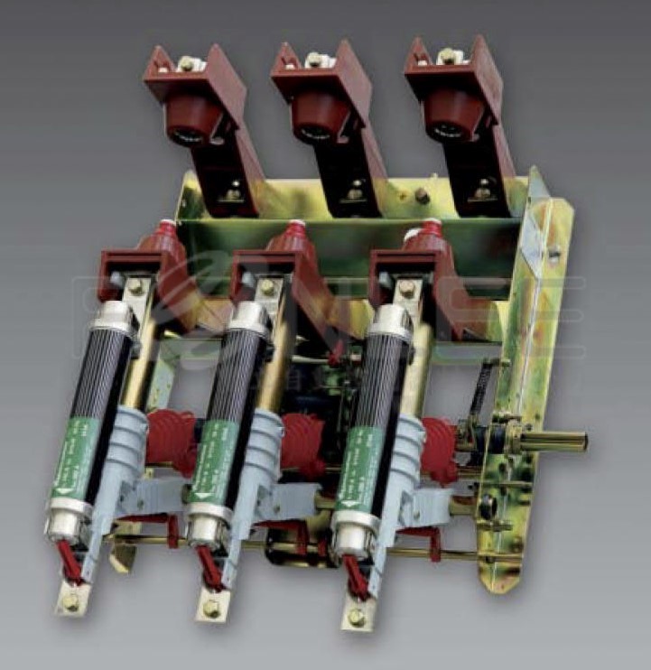 .VEI高壓負載斷路器LBS 12KV 630A+電動