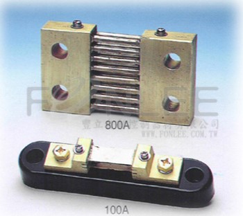 分流器 DC1600A / DC50MV