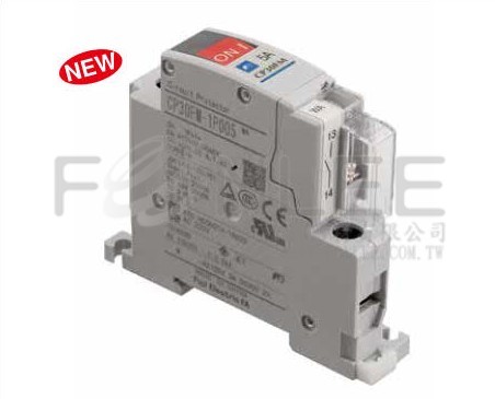 富士迴路保護器 CP30FM 1P3A (AC/DC)
