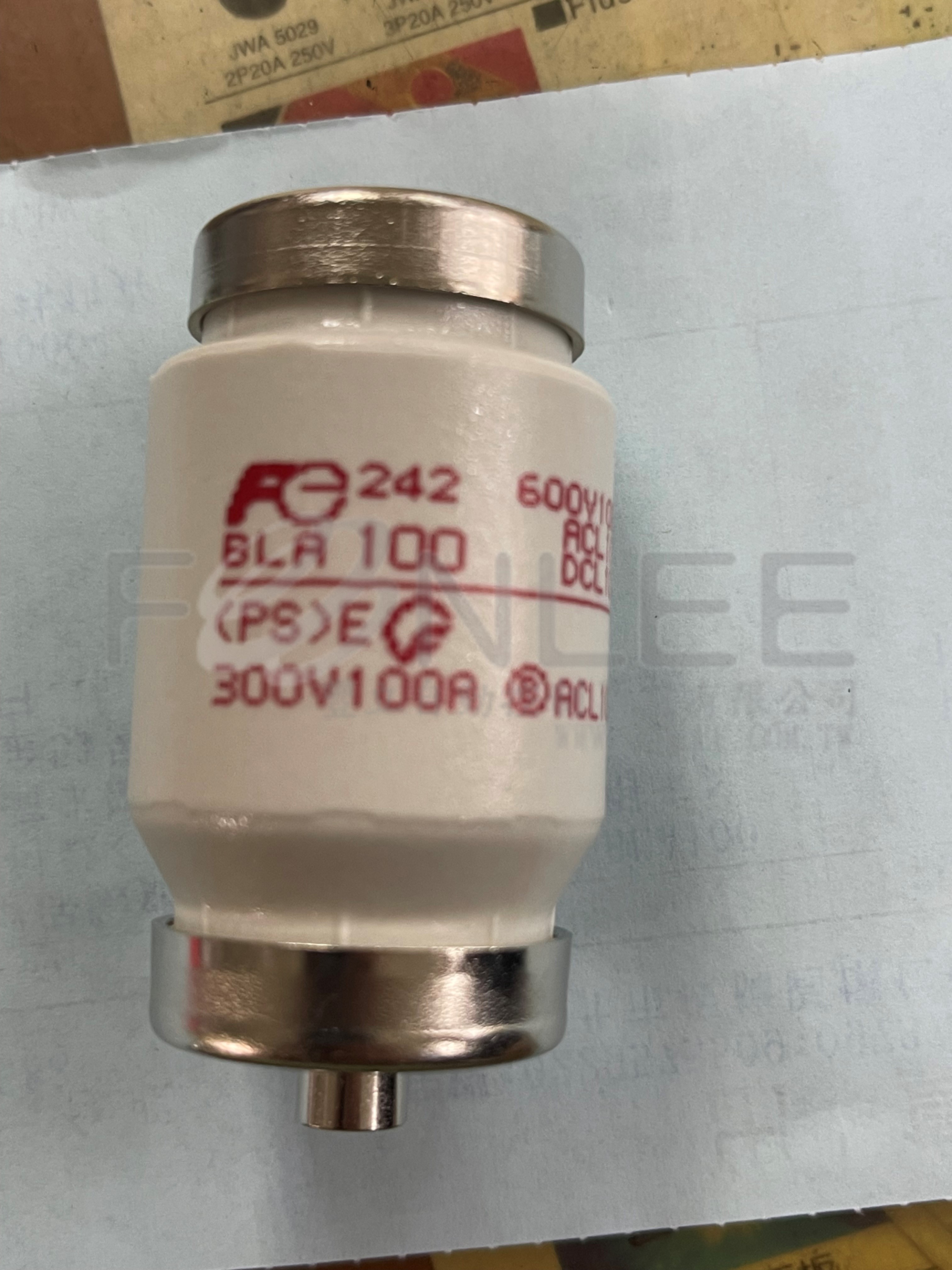 富士栓型保險絲 BLA型 30A      BLA030