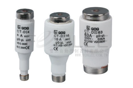 栓型保險絲 E33型 50A CT-DIII50