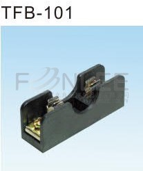 天得 1P臥式保險絲座(無軌道) TFB-101