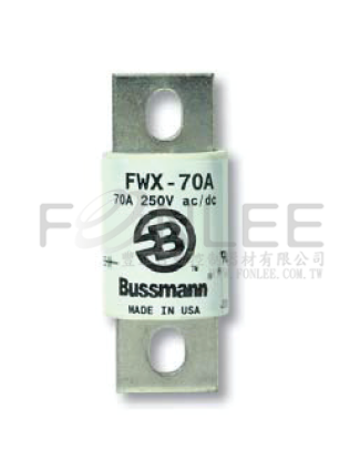 BUSS 保險絲 500V FWH-100A