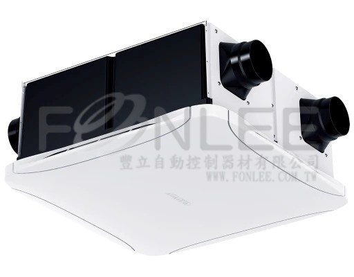 --**1 Alaska全熱交換器 (HEPA醫療級)