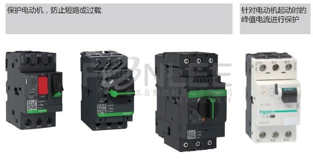 TeSys D電機斷路器 48-65A     GV3-P65