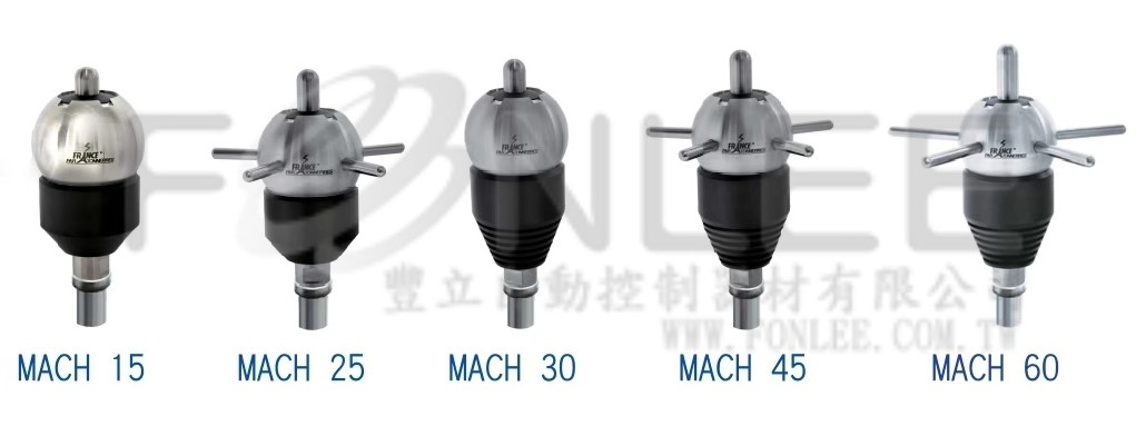 導引式避雷針 MACH 30