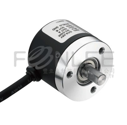 -***f ETEK ES38-3F 軸心型編碼器