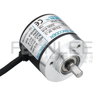 -***f ETEK ES38-3F 軸心型編碼器