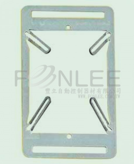 石膏板用鐵盒框341-01  固定框(四角獸)