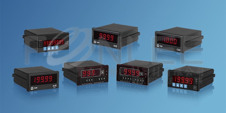 --** TAIK S2-400P 4-1/2微型電表96*48