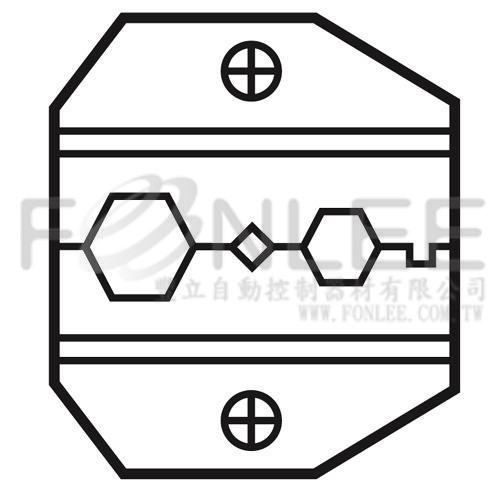 ProsKit 同軸口模 1PK-3003D3