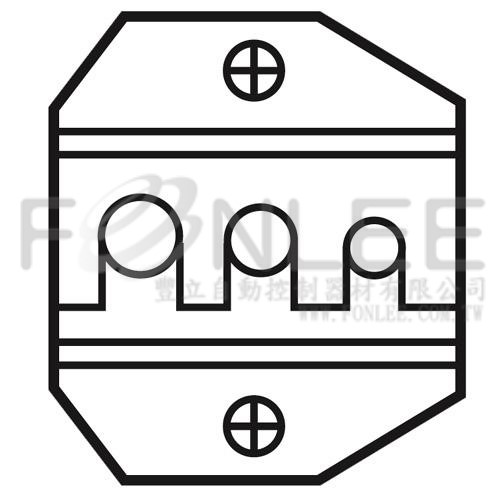 ProsKit 光纖接頭口模 1PK-3003D4